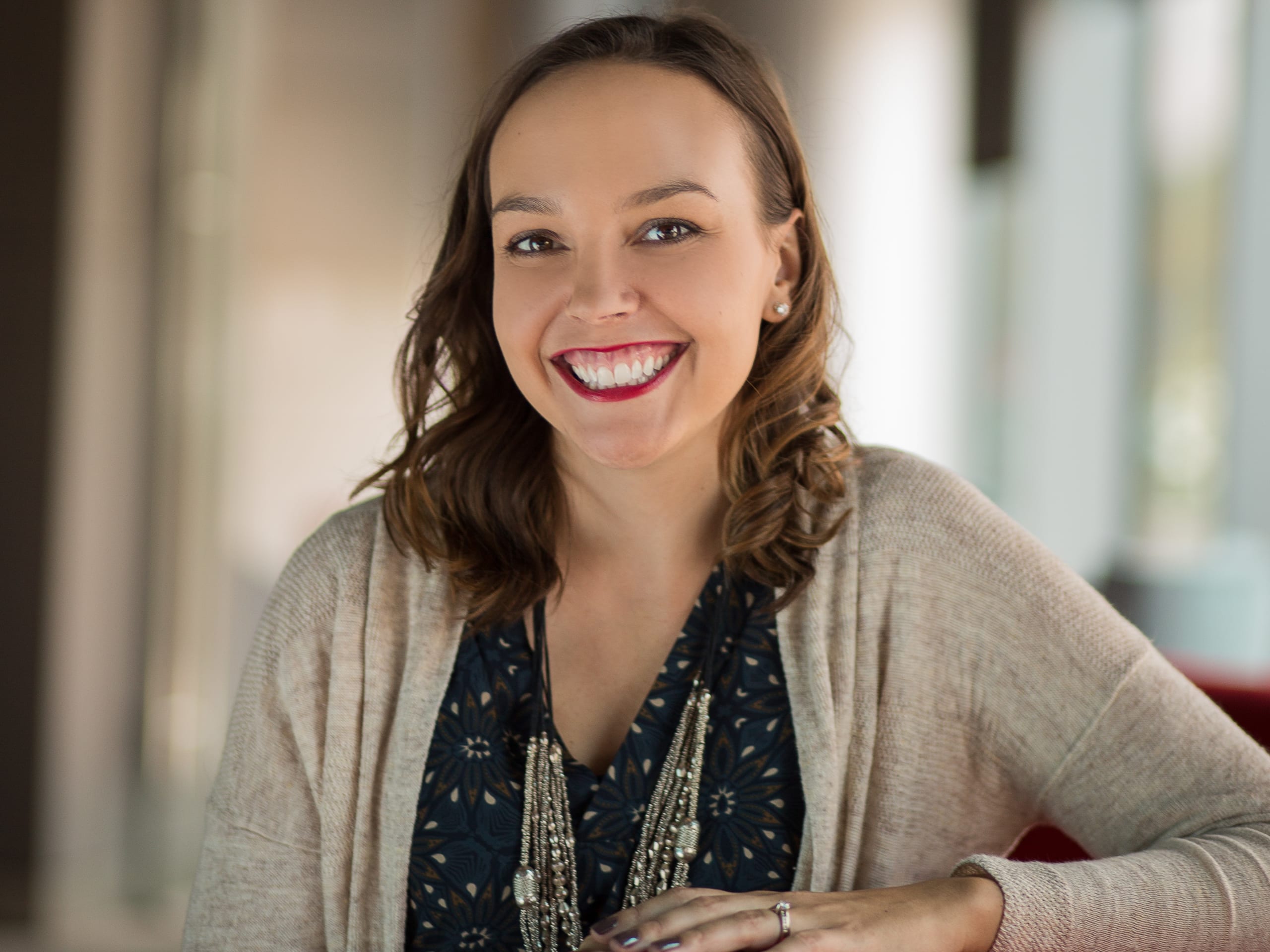 Chrissy Idlette Milligan MBA student